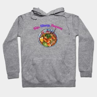 Ramen Sip Slurp Vintage Japan Since Japanese Hoodie